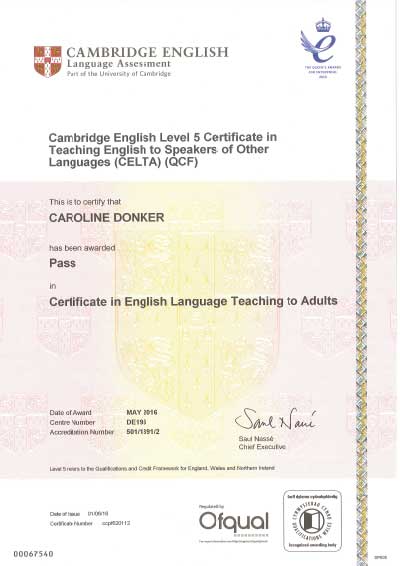EFC-Celta-Certificate